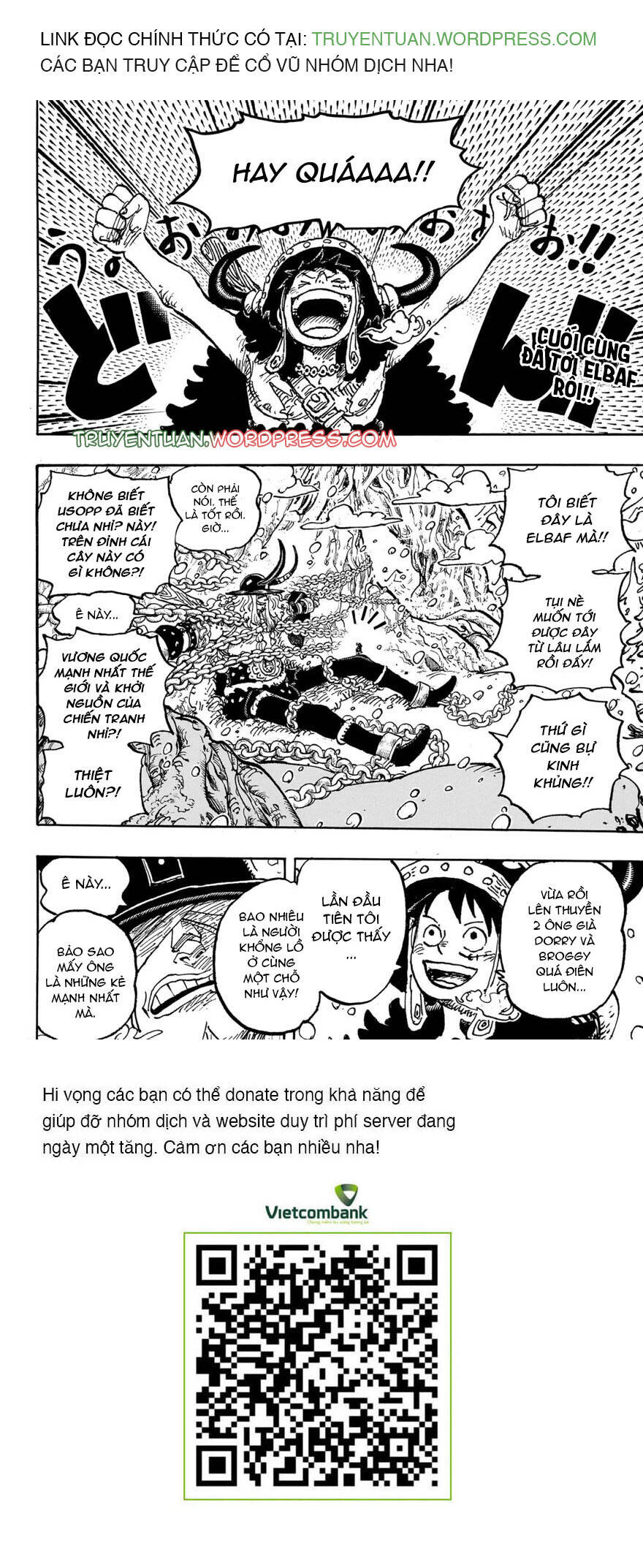 One Piece Chap 1131 - Next Chap 1132