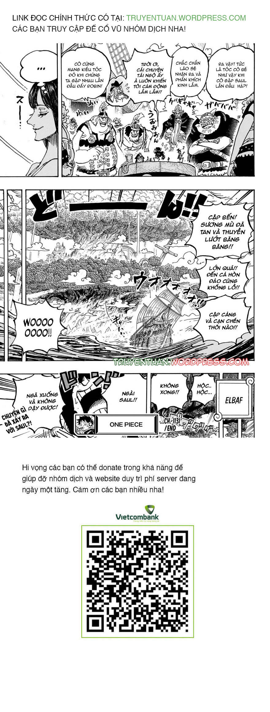 One Piece Chap 1131 - Next Chap 1132