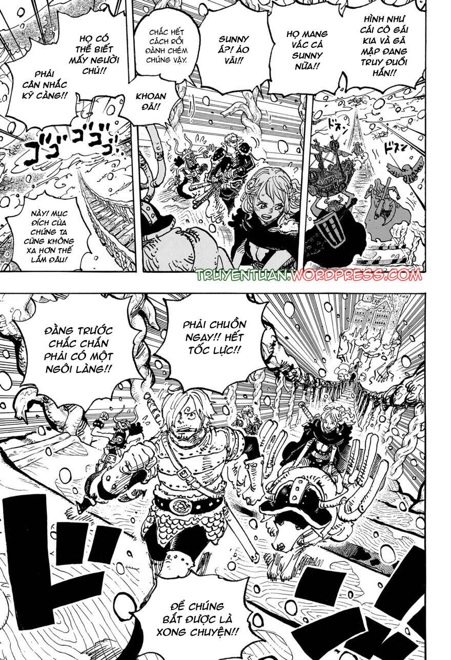 One Piece Chap 1131 - Next Chap 1132