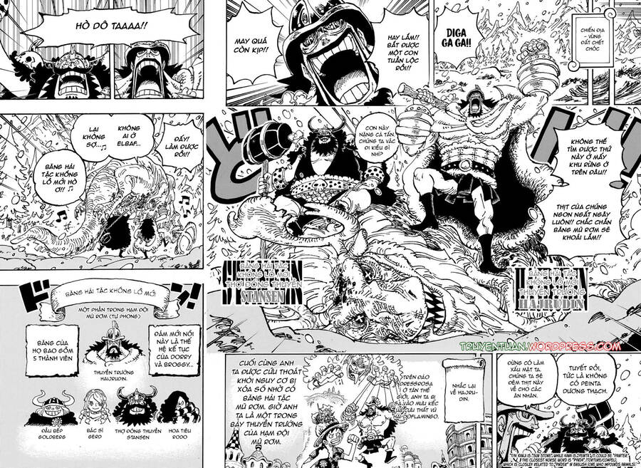 One Piece Chap 1131 - Next Chap 1132
