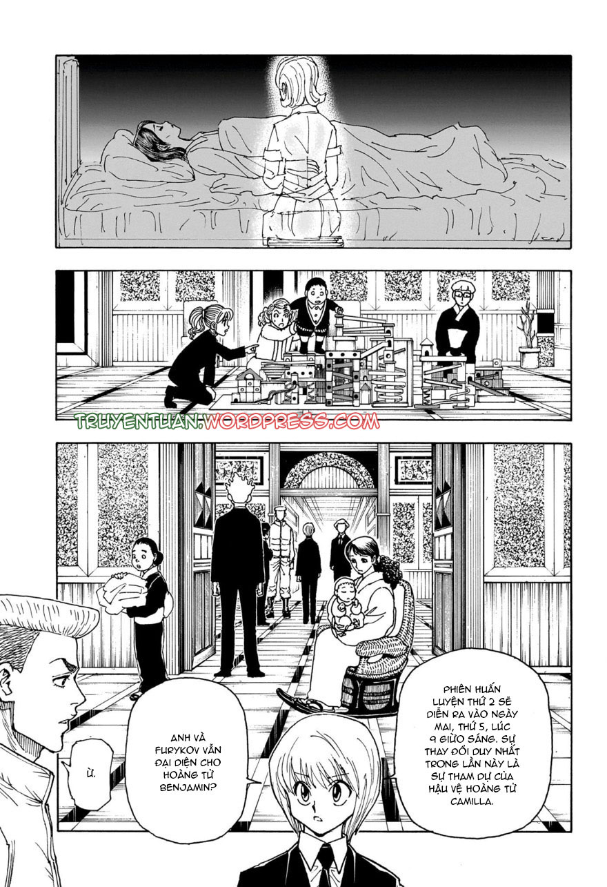 Hunter x Hunter Chap 404 - Next Chap 405