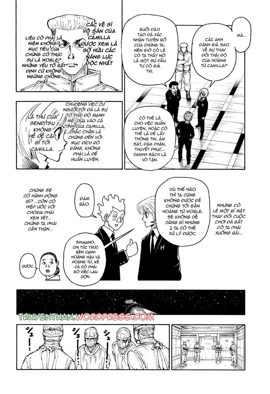 Hunter x Hunter Chap 404 - Next Chap 405