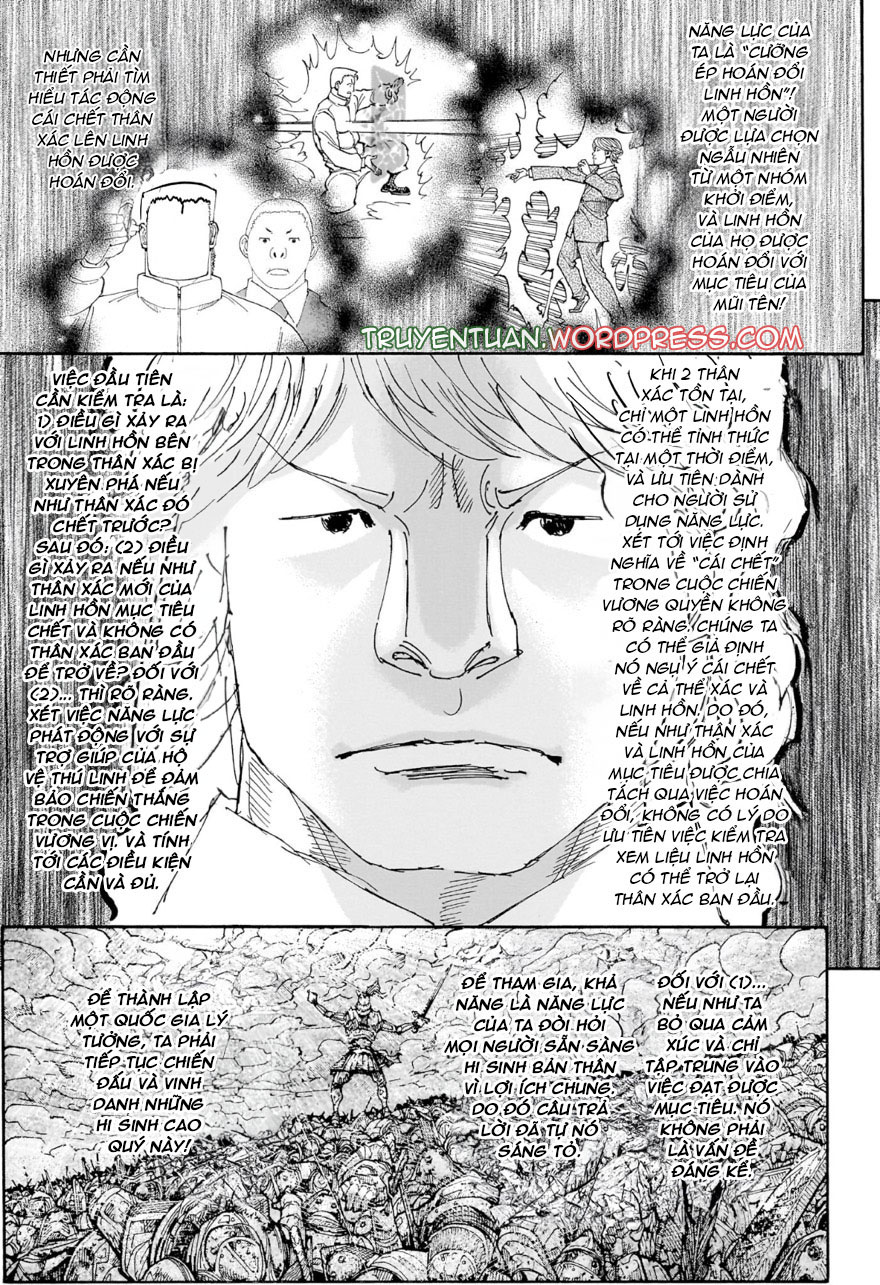 Hunter x Hunter Chap 404 - Next Chap 405