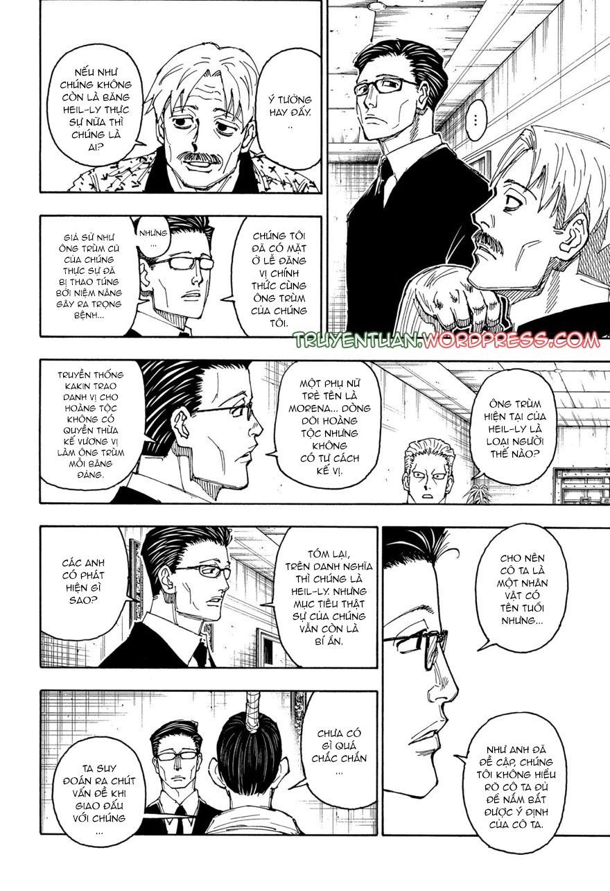 Hunter x Hunter  Chap 405 - Next Chap 406