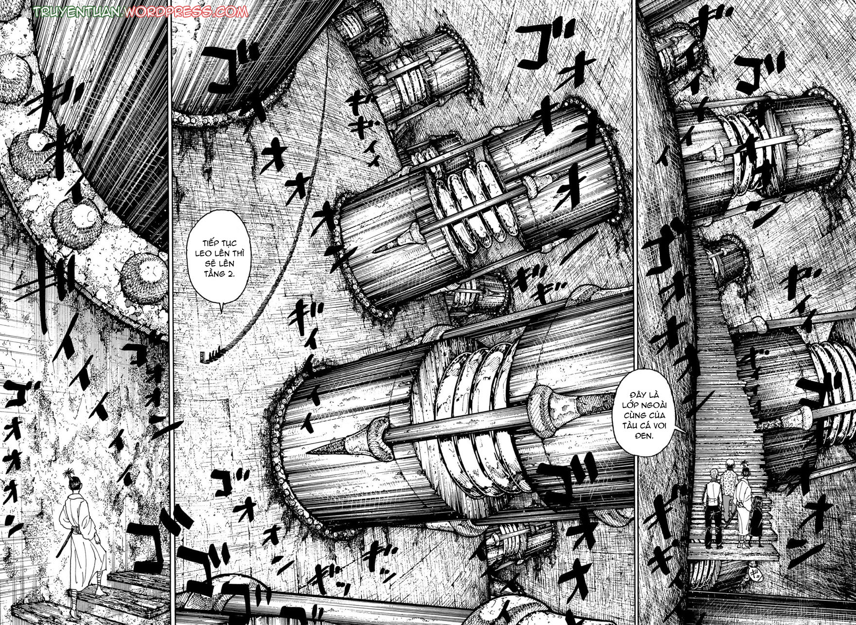 Hunter x Hunter  Chap 406 - Next Chap 407