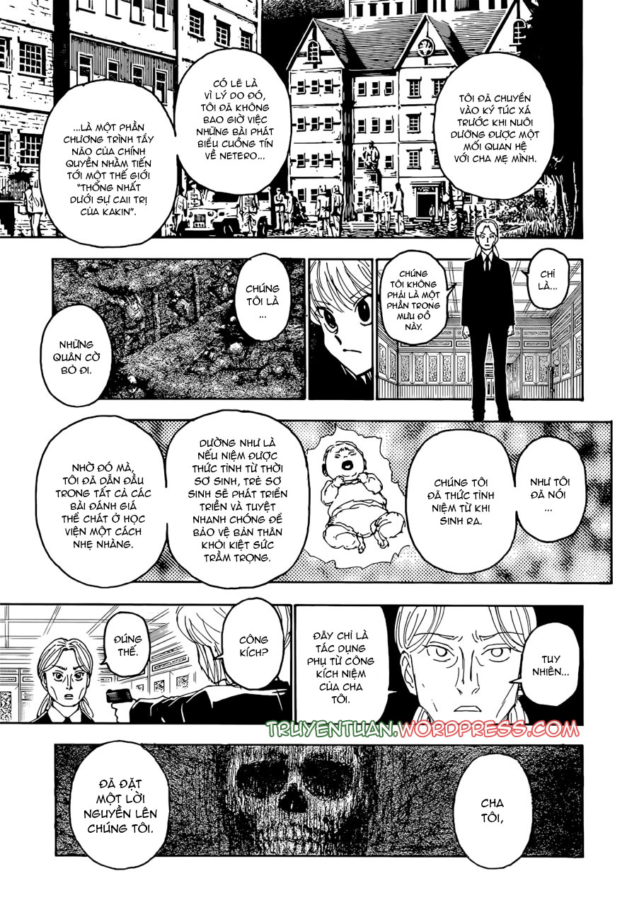 Hunter x Hunter  Chap 401 - Next Chap 402