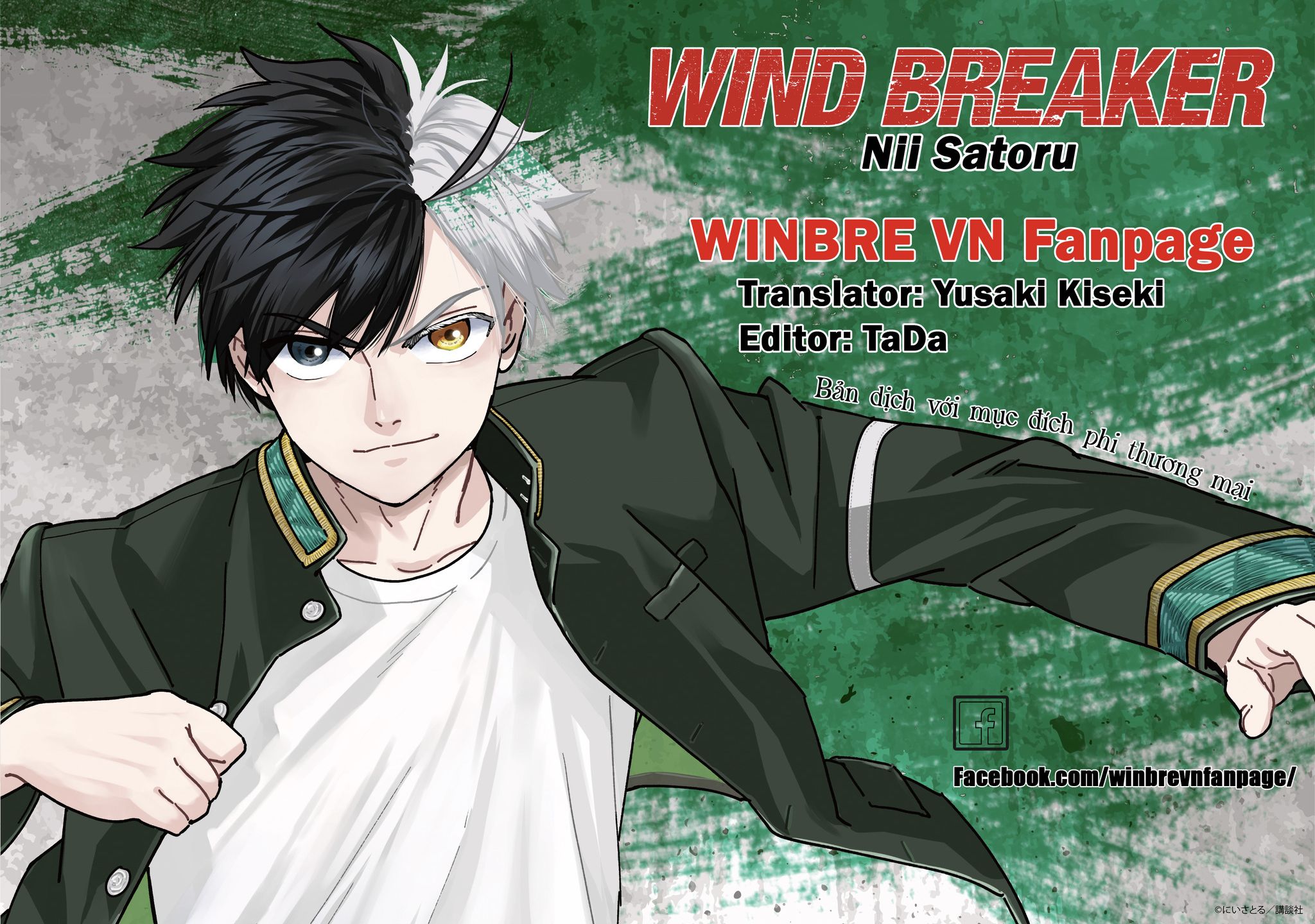 Wind Breaker (Nii Satoru) Chap 153 - Next Chap 154