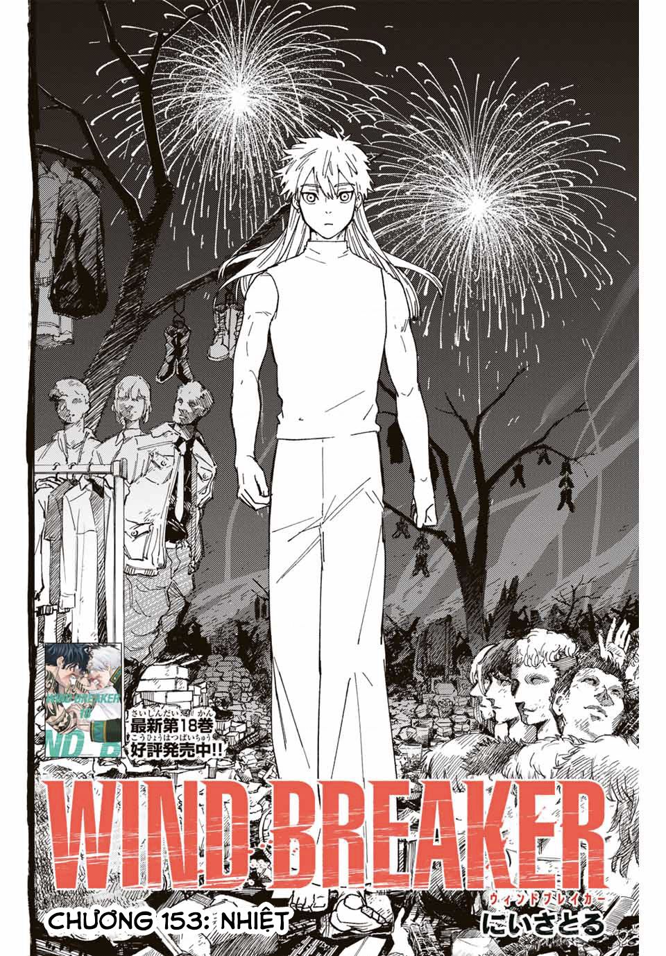 Wind Breaker (Nii Satoru) Chap 153 - Next Chap 154