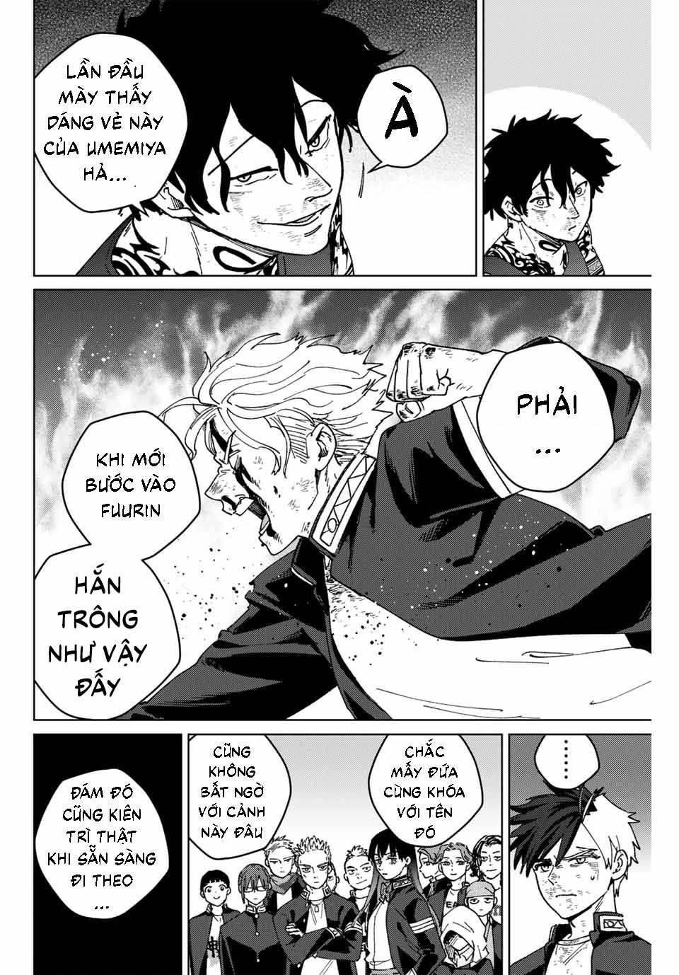 Wind Breaker (Nii Satoru) Chap 153 - Next Chap 154