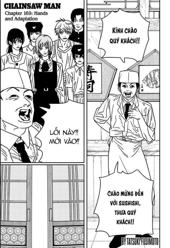 Thợ Săn Quỷ Chap 169 - Next Chap 170