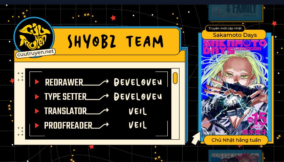 Sakamoto Days Chap 186 - Next Chap 187