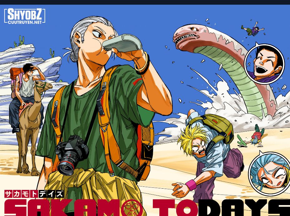 Sakamoto Days Chap 186 - Next Chap 187