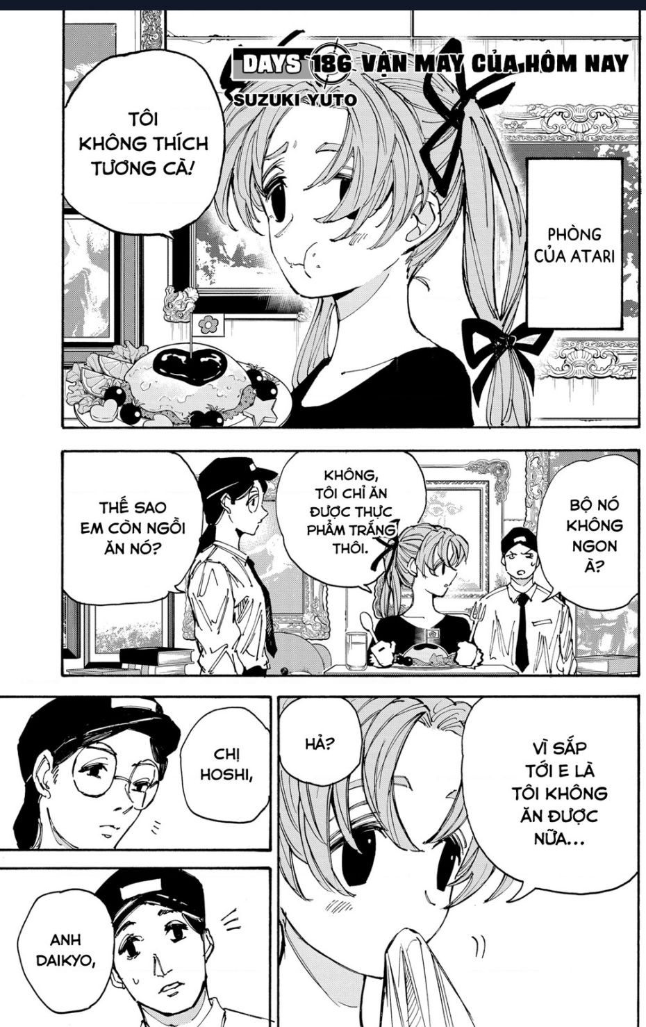 Sakamoto Days Chap 186 - Next Chap 187