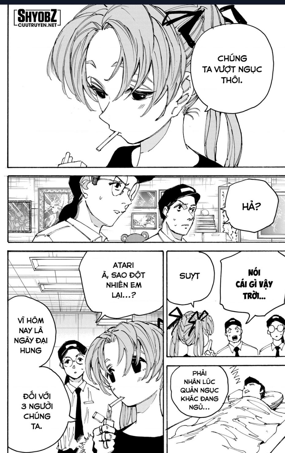 Sakamoto Days Chap 186 - Next Chap 187