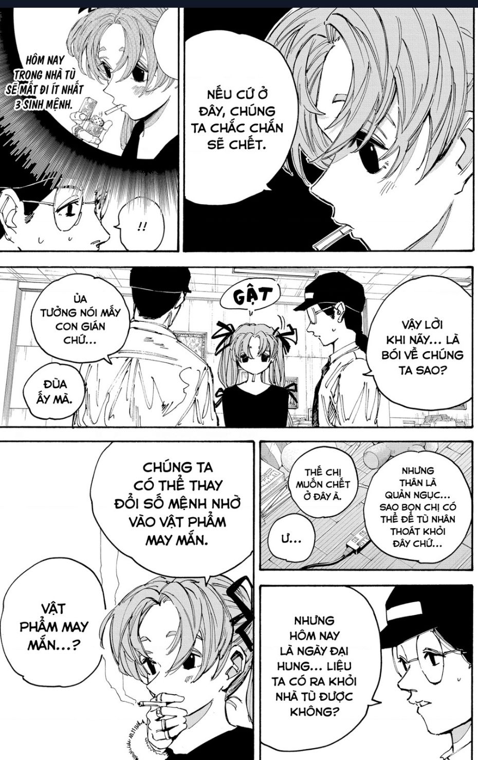 Sakamoto Days Chap 186 - Next Chap 187