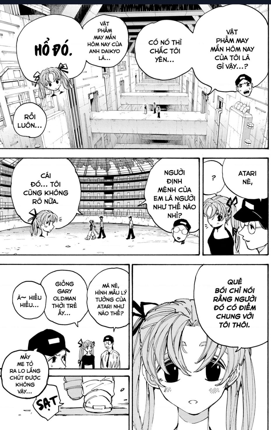 Sakamoto Days Chap 186 - Next Chap 187