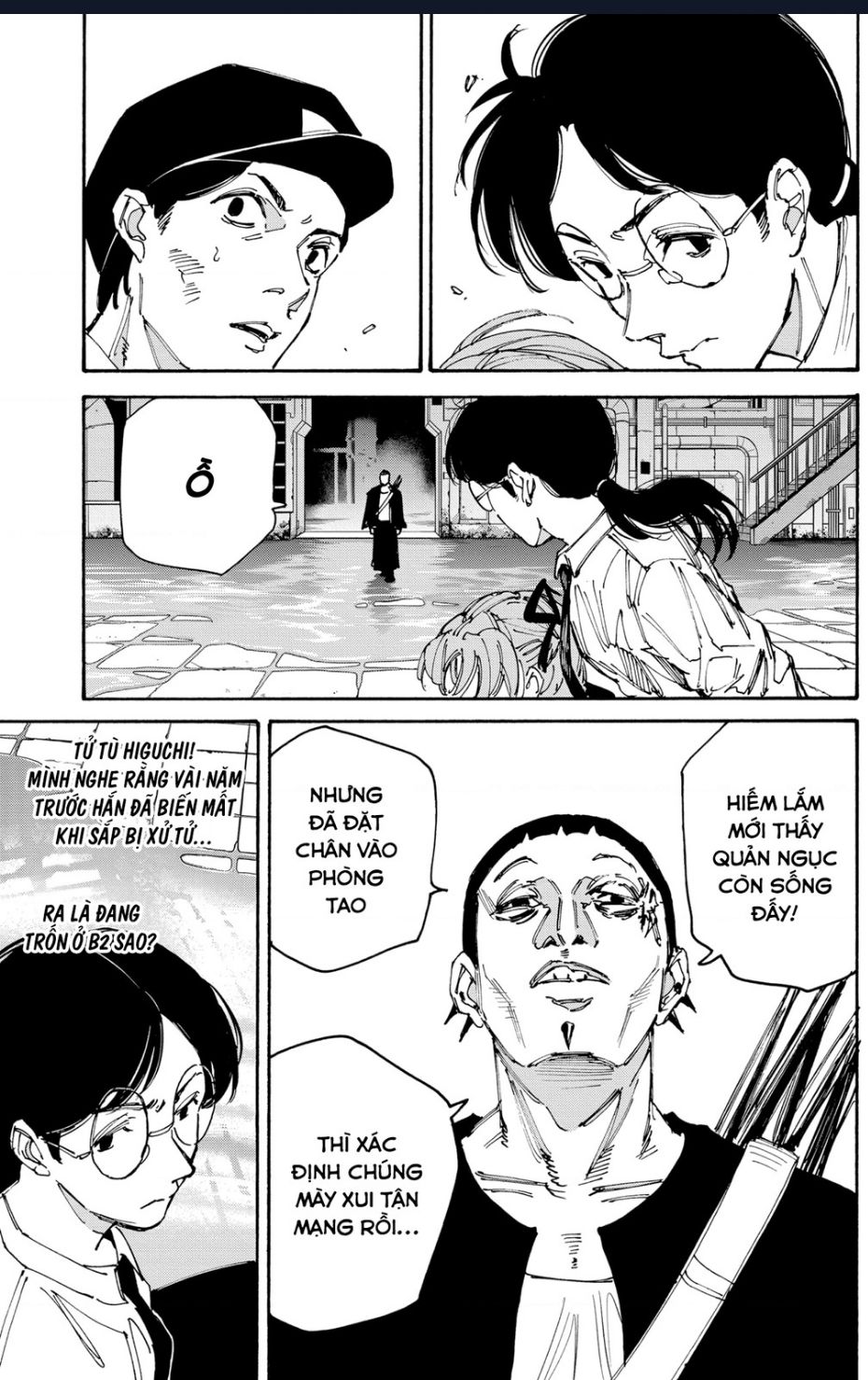 Sakamoto Days Chap 186 - Next Chap 187