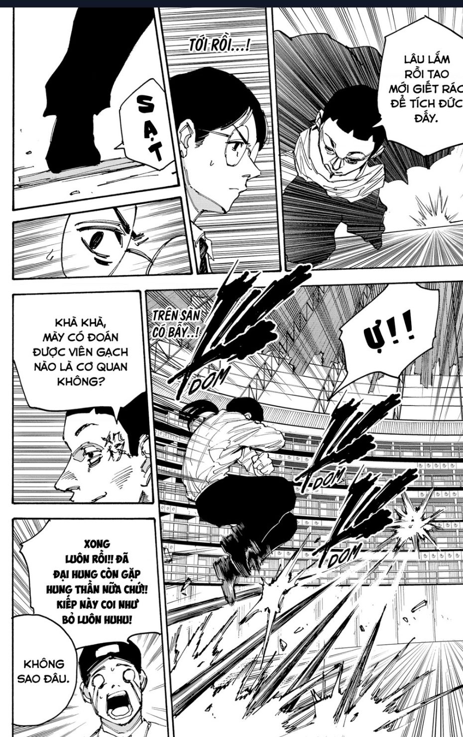 Sakamoto Days Chap 186 - Next Chap 187