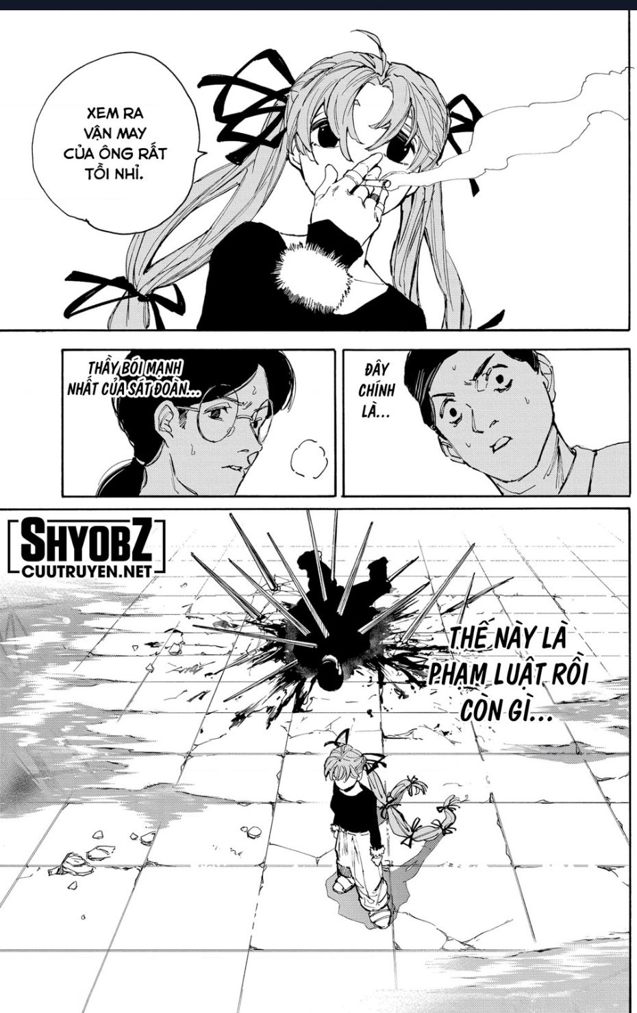 Sakamoto Days Chap 186 - Next Chap 187