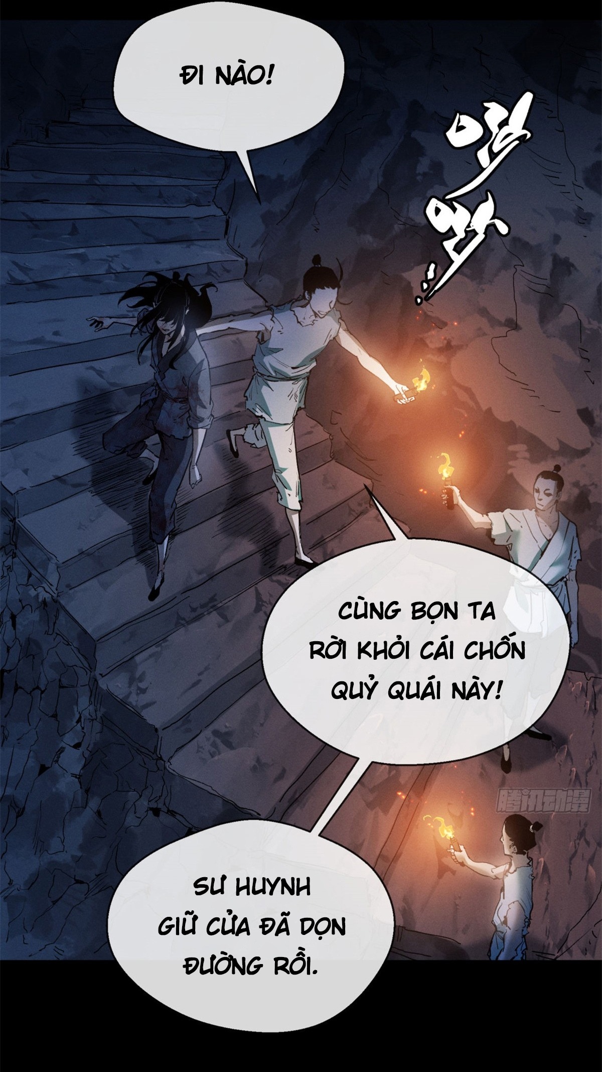 Đạo Quỷ Dị Tiên Chap 6 - Next Chap 7
