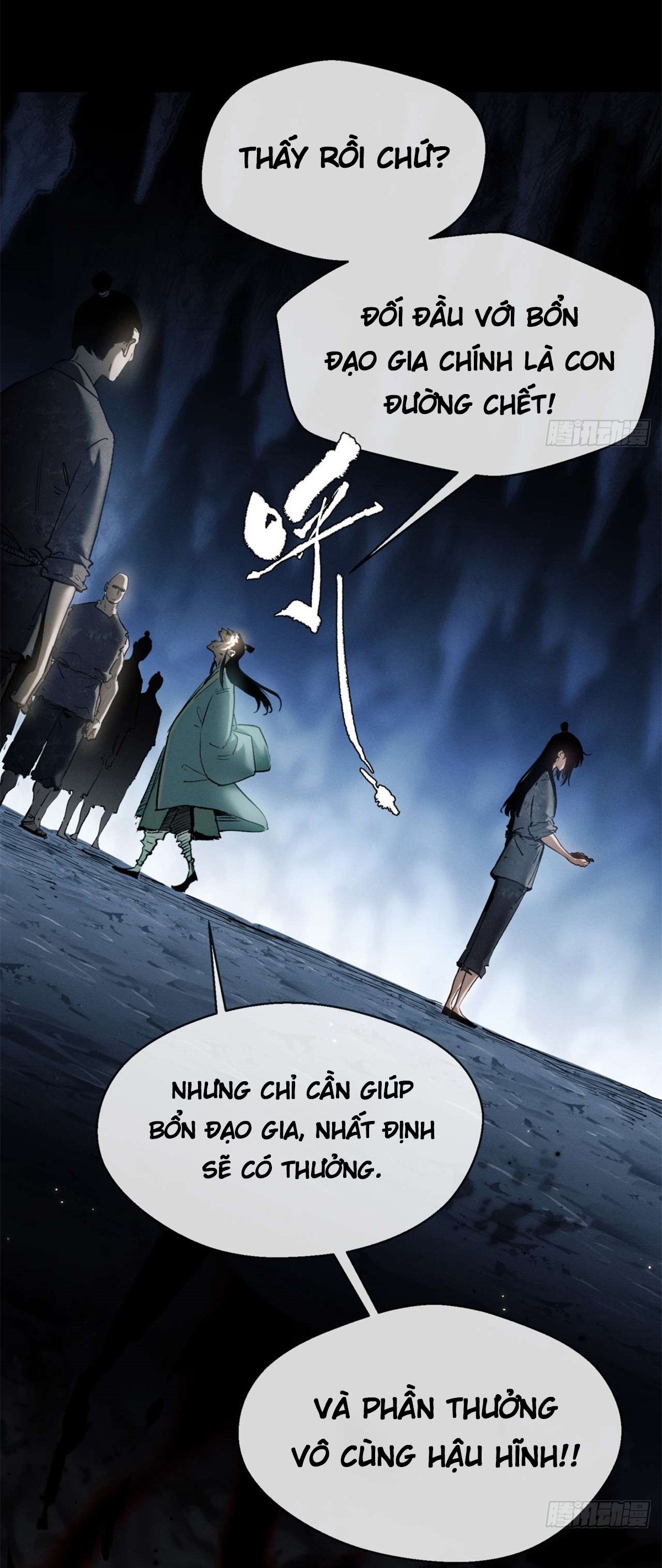 Đạo Quỷ Dị Tiên Chap 7 - Next Chap 8