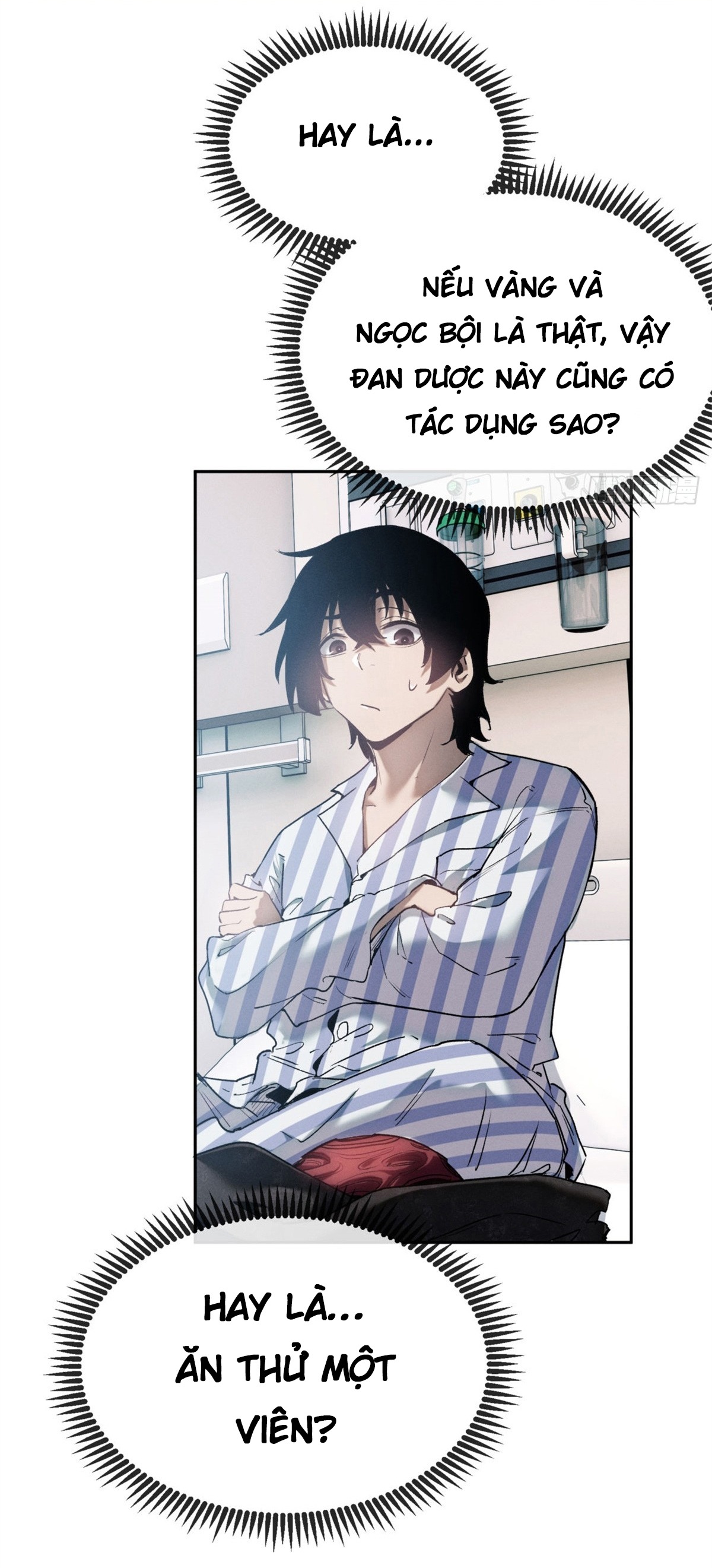 Đạo Quỷ Dị Tiên Chap 7 - Next Chap 8