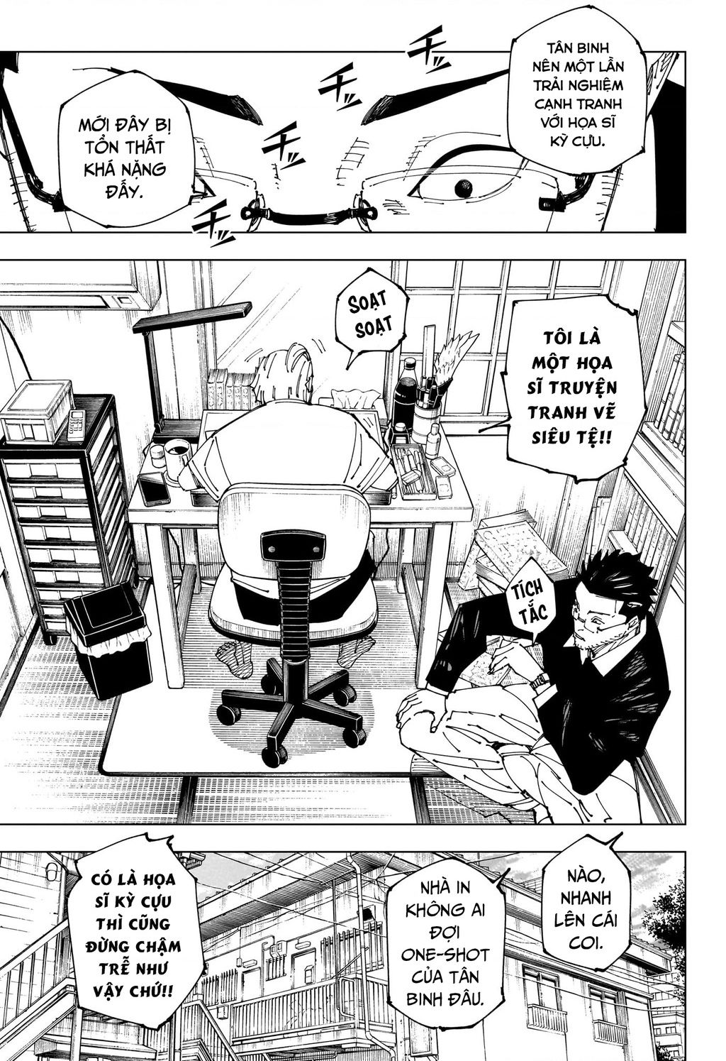 Chú Thuật Hồi Chiến Chap 270 - Next Chap 271