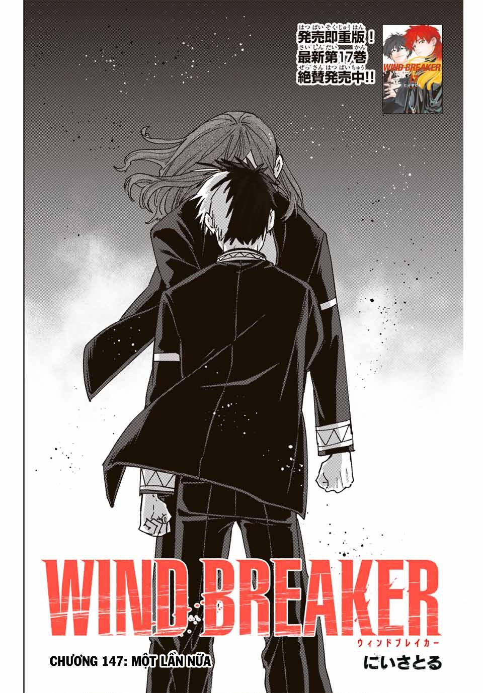 Wind Breaker (Nii Satoru) Chap 147 - Next Chap 148