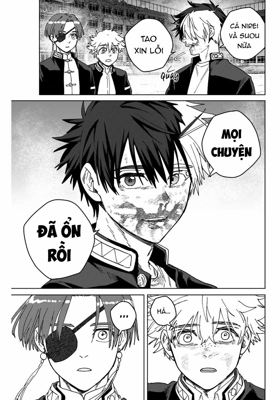 Wind Breaker (Nii Satoru) Chap 147 - Next Chap 148