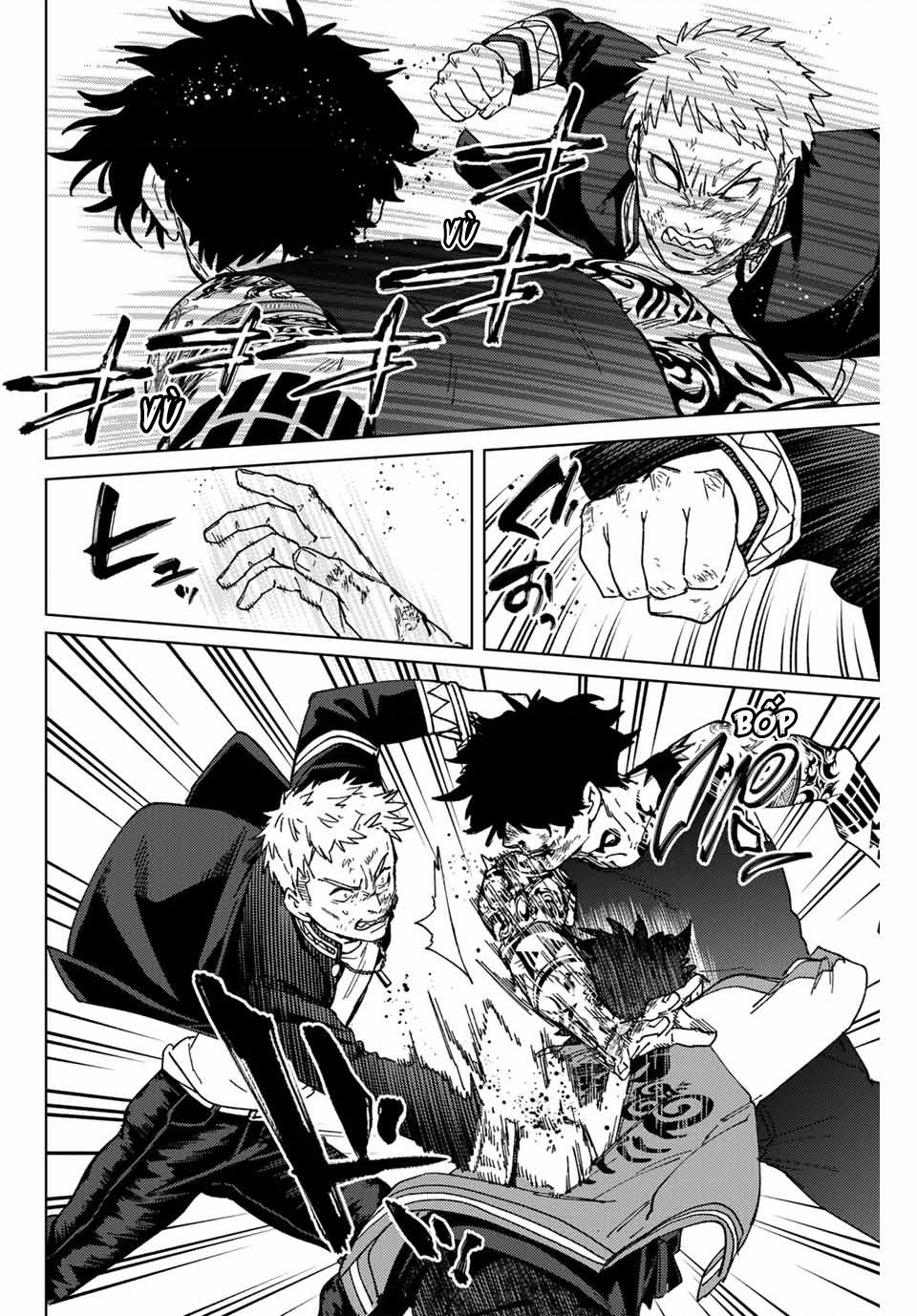 Wind Breaker (Nii Satoru) Chap 147 - Next Chap 148