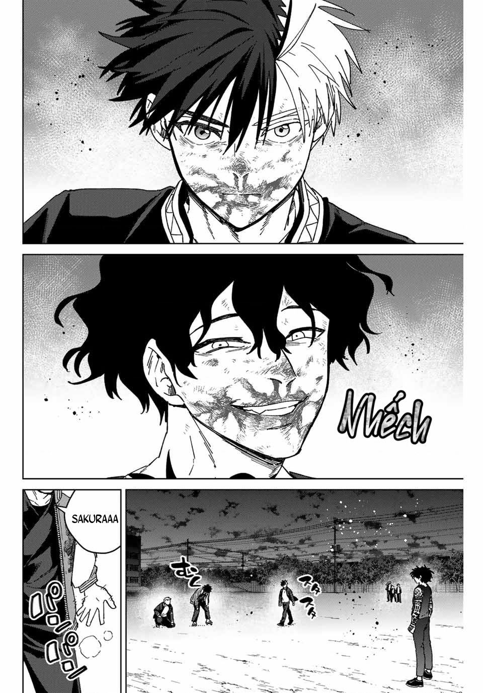Wind Breaker (Nii Satoru) Chap 147 - Next Chap 148