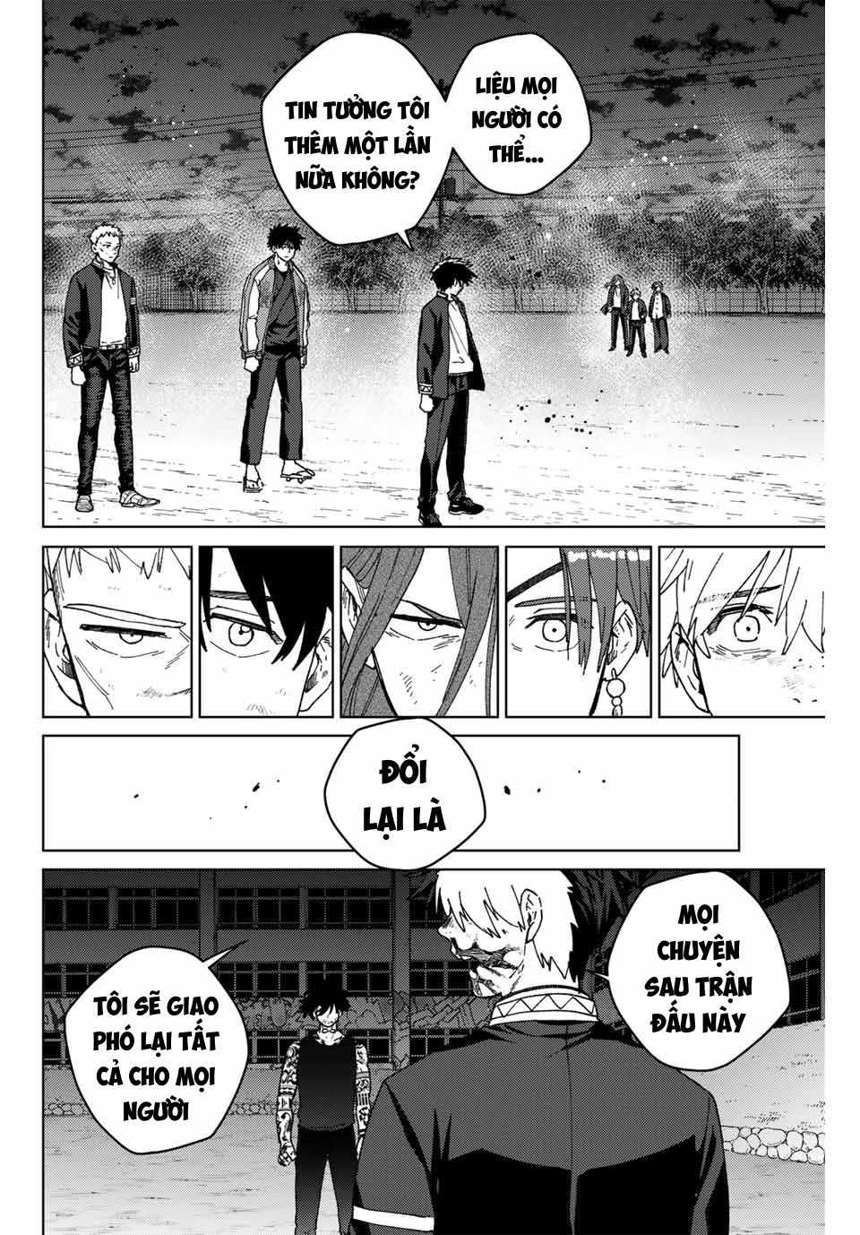 Wind Breaker (Nii Satoru) Chap 147 - Next Chap 148