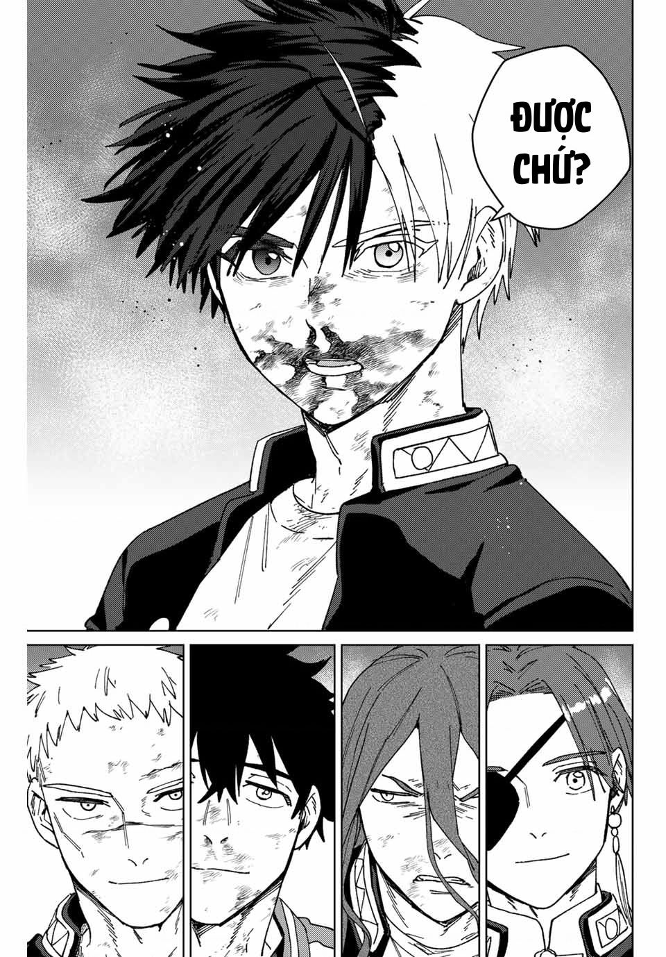 Wind Breaker (Nii Satoru) Chap 147 - Next Chap 148