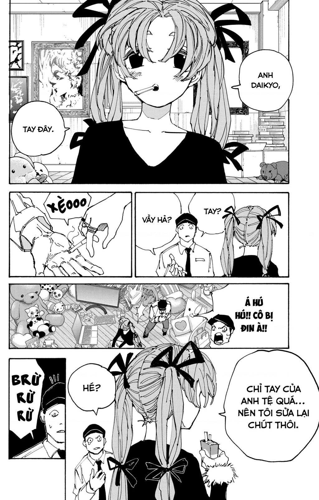 Sakamoto Days Chap 183 - Next Chap 184