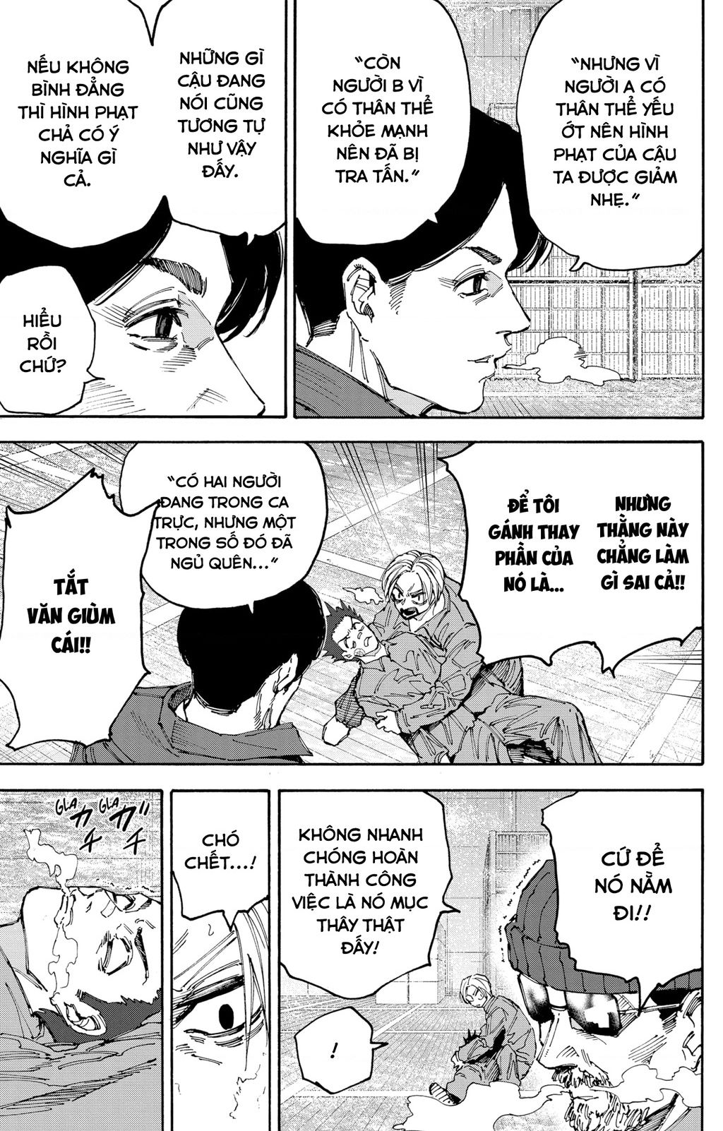 Sakamoto Days Chap 183 - Next Chap 184