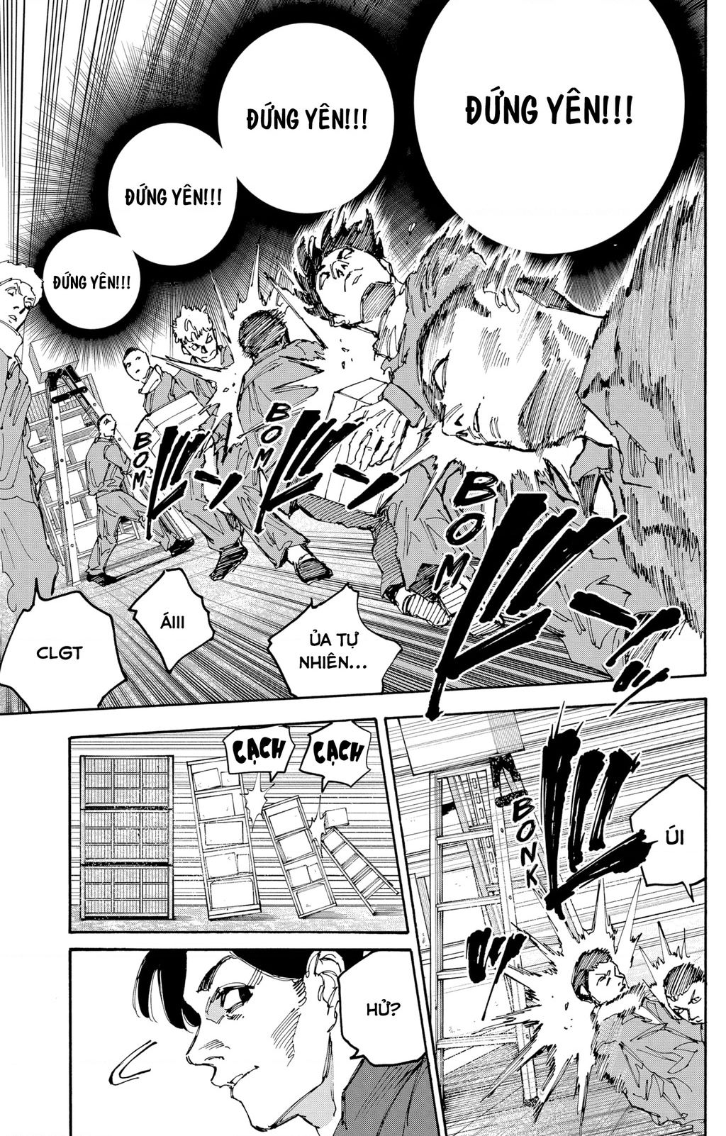 Sakamoto Days Chap 183 - Next Chap 184