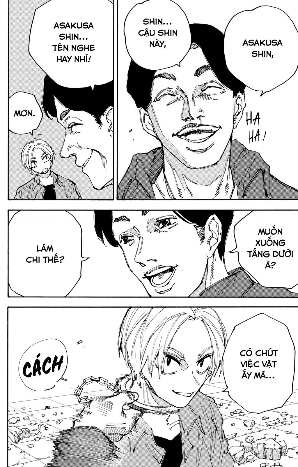 Sakamoto Days Chap 182 - Next Chap 183