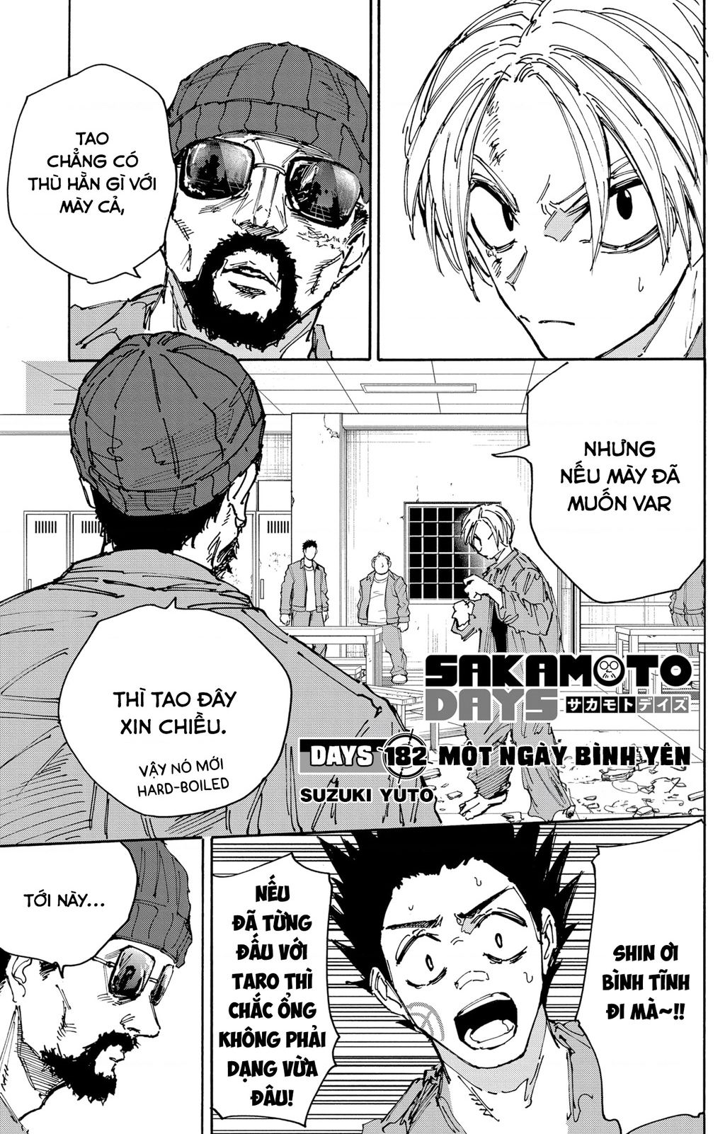 Sakamoto Days Chap 182 - Next Chap 183