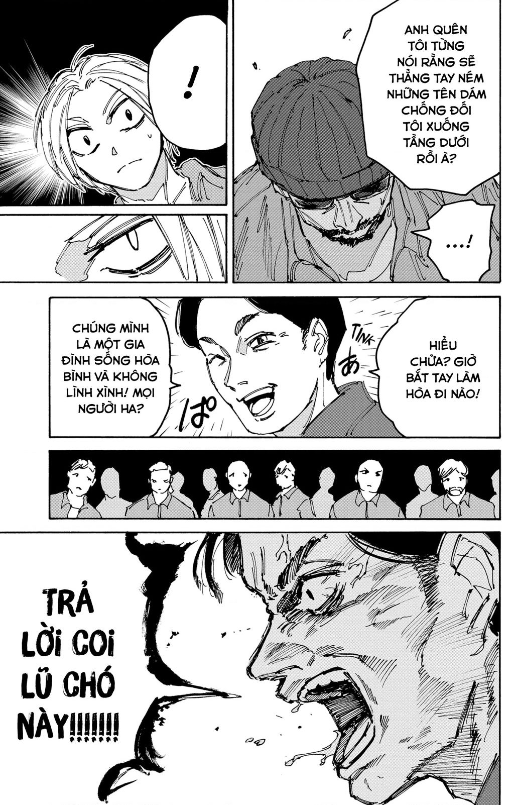 Sakamoto Days Chap 182 - Next Chap 183