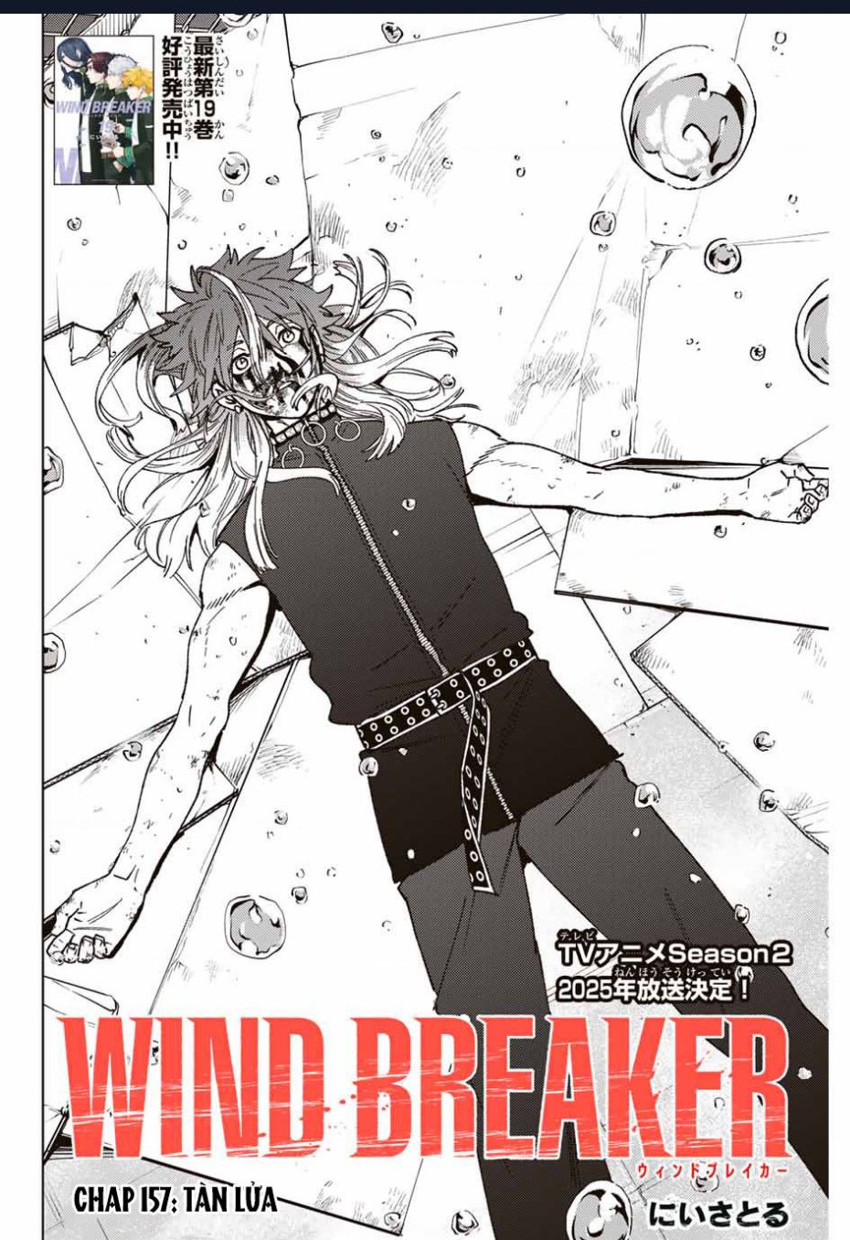 Wind Breaker (Nii Satoru) Chap 157 - Next Chap 158