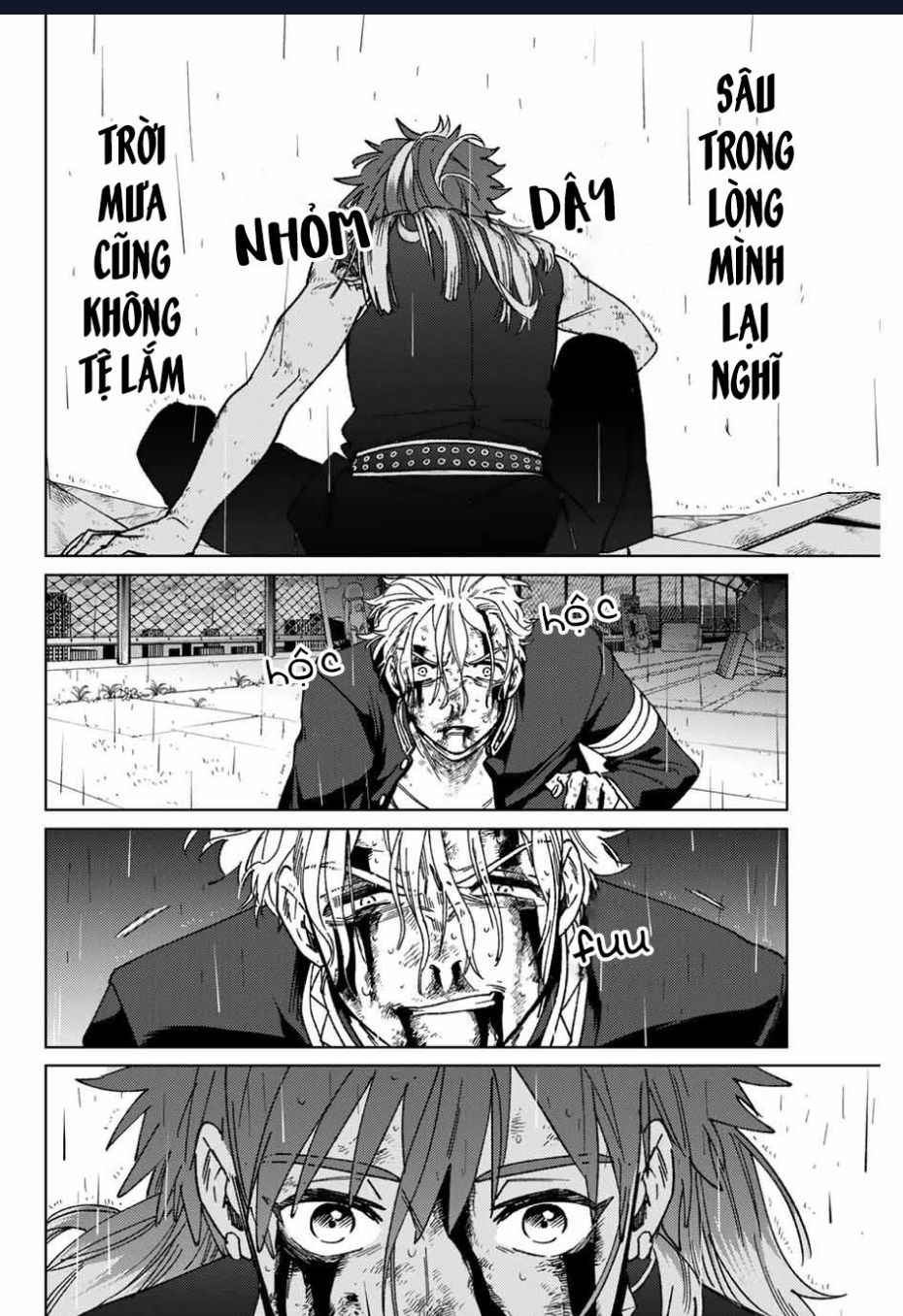 Wind Breaker (Nii Satoru) Chap 157 - Next Chap 158