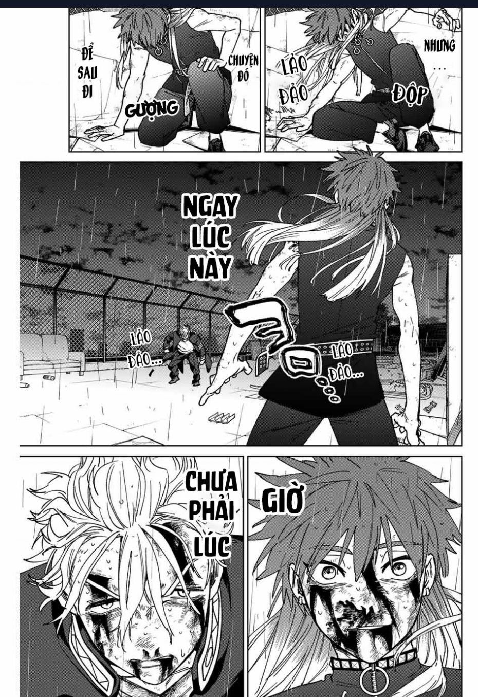 Wind Breaker (Nii Satoru) Chap 157 - Next Chap 158