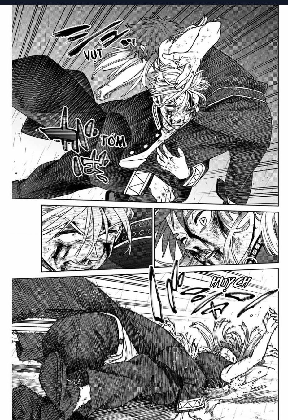 Wind Breaker (Nii Satoru) Chap 157 - Next Chap 158