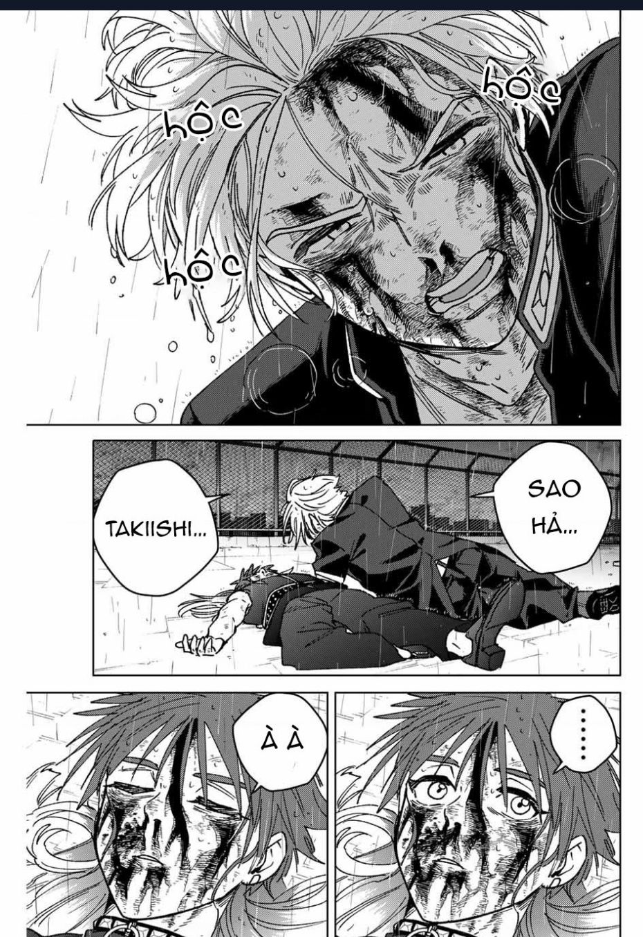 Wind Breaker (Nii Satoru) Chap 157 - Next Chap 158