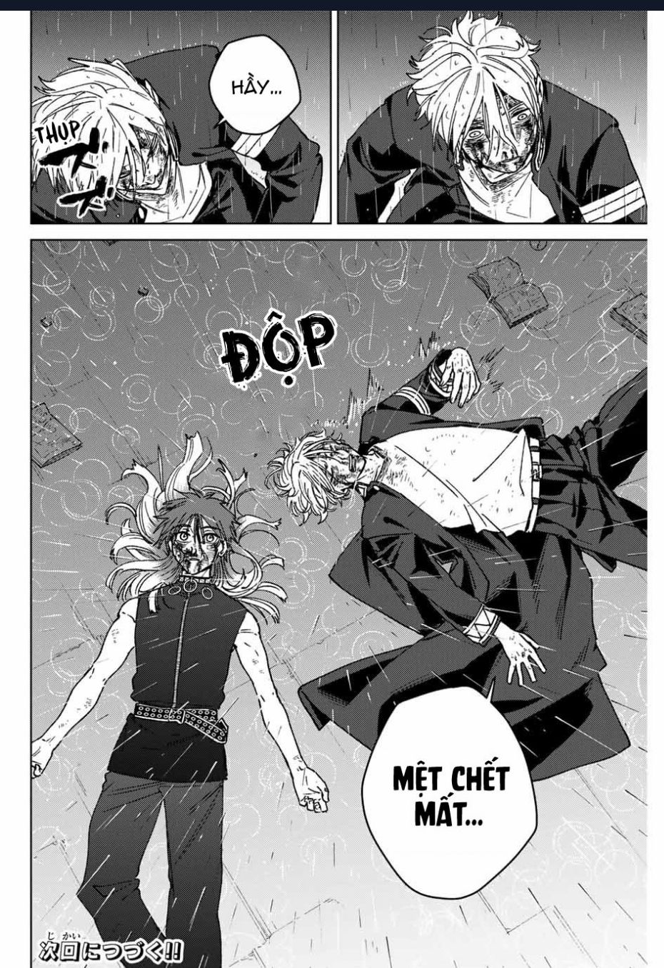 Wind Breaker (Nii Satoru) Chap 157 - Next Chap 158