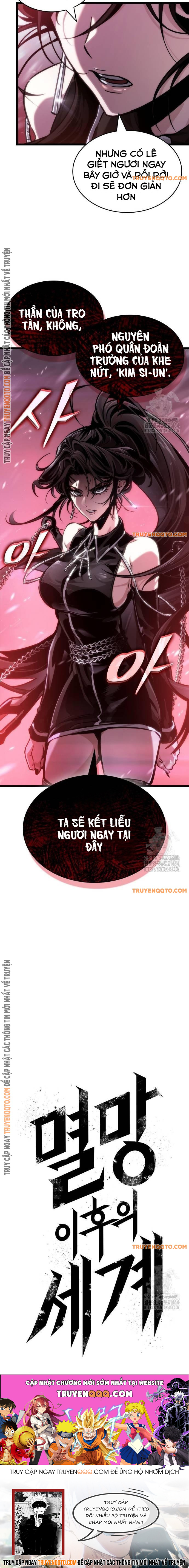 Thế Giới Sau Tận Thế Chap 151 - Next Chap 152