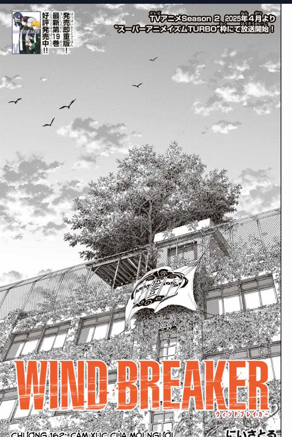 Wind Breaker (Nii Satoru) Chap 162 - Next Chap 163