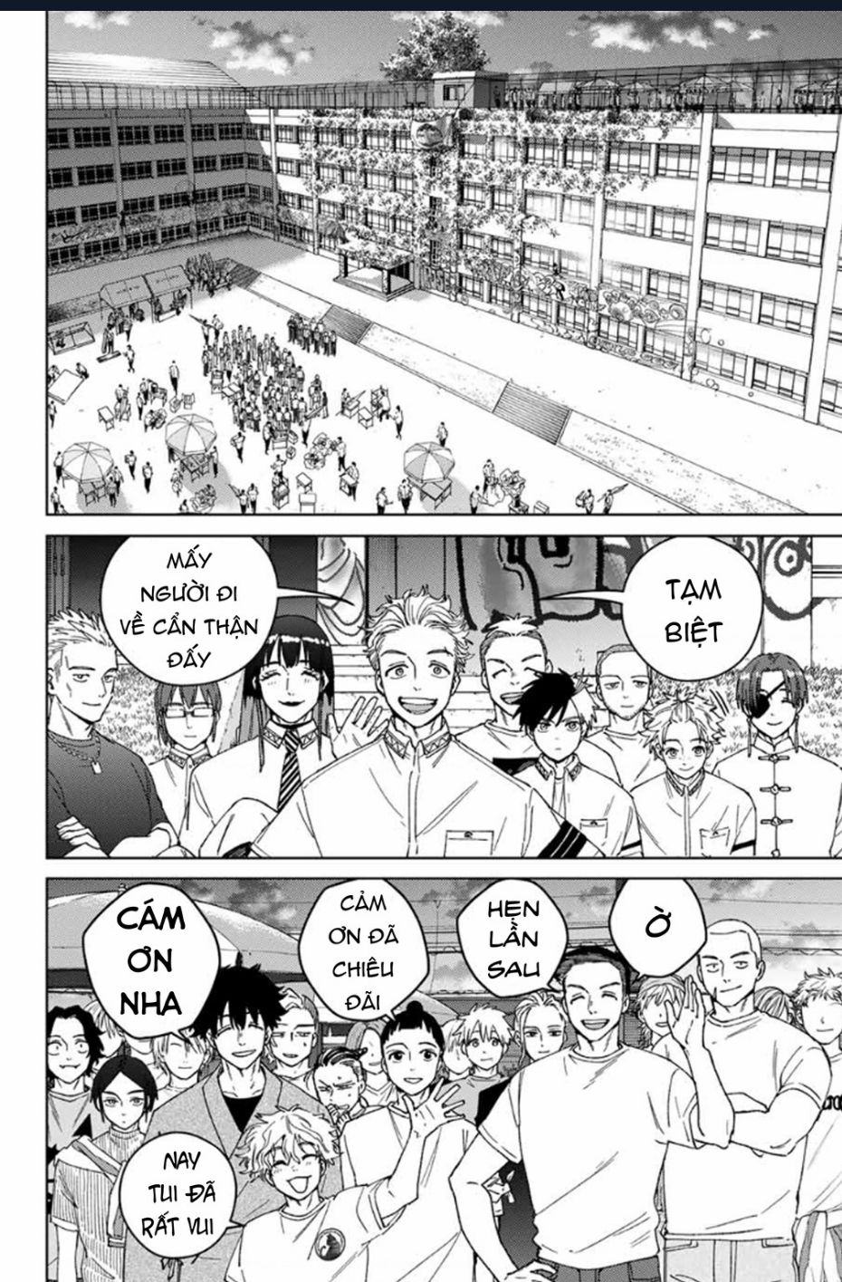 Wind Breaker (Nii Satoru) Chap 162 - Next Chap 163