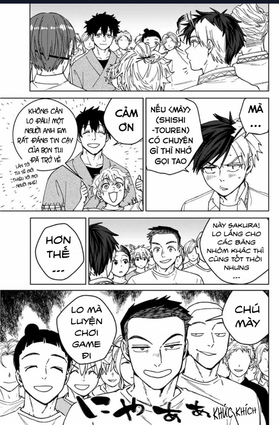 Wind Breaker (Nii Satoru) Chap 162 - Next Chap 163