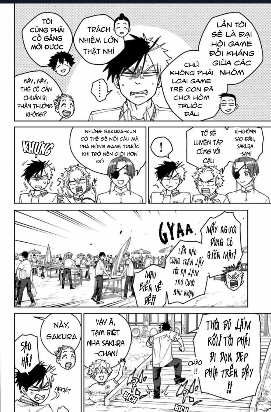 Wind Breaker (Nii Satoru) Chap 162 - Next Chap 163